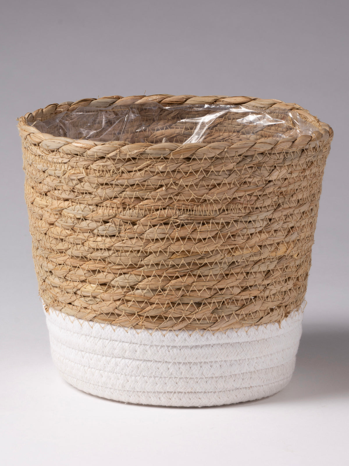 seagrass rope basket – Bulb & Blossom
