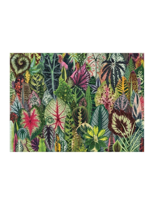 Houseplant Jungle 1000 Piece Puzzle