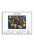 Edible Flowers 1000 Piece Puzzle