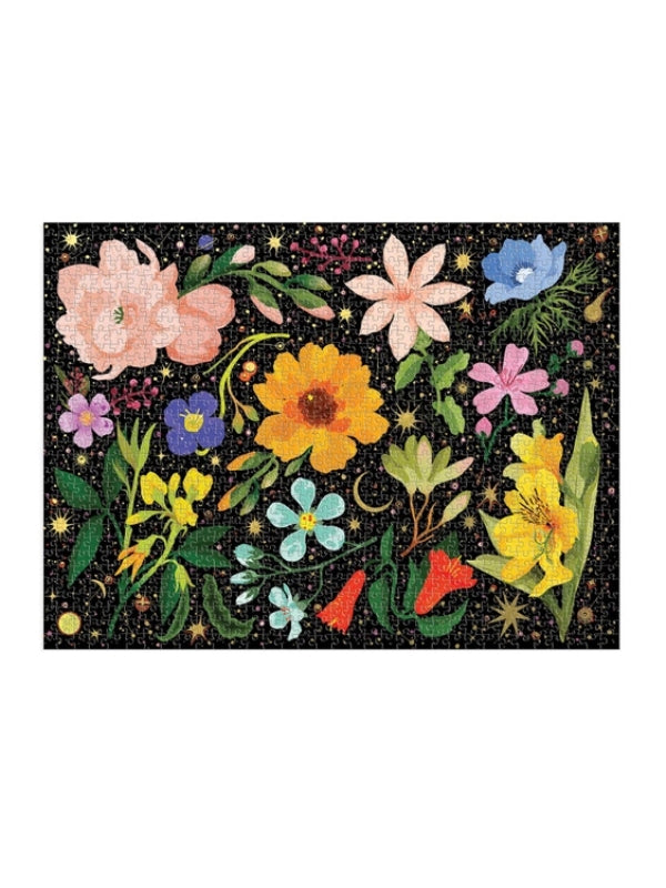 Intergalactic Flora 1000 Piece Foil Puzzle
