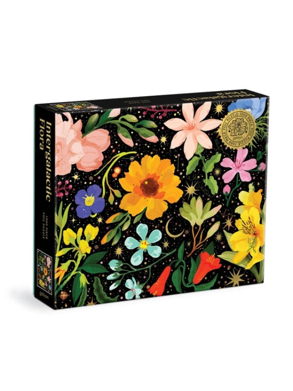 Intergalactic Flora 1000 Piece Foil Puzzle