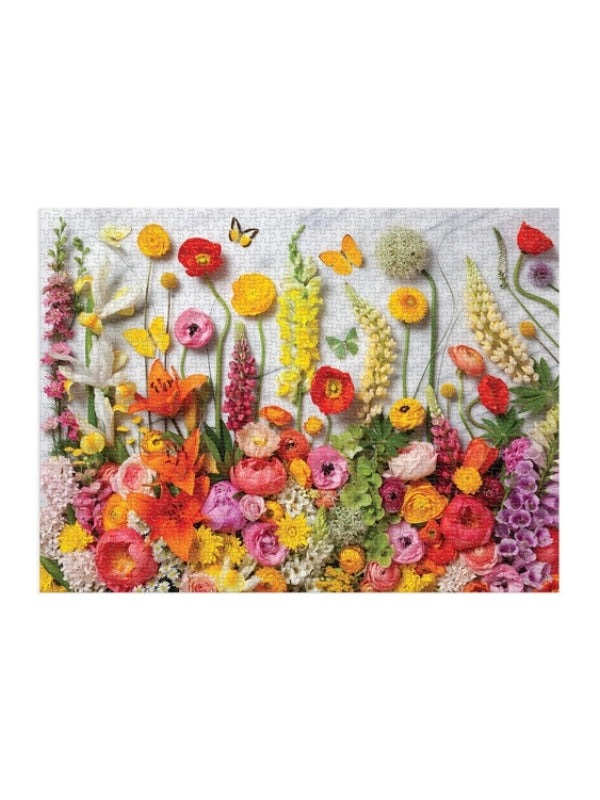 Joyful Flowers 1000 Piece Puzzle