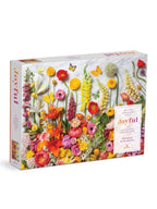 Joyful Flowers 1000 Piece Puzzle