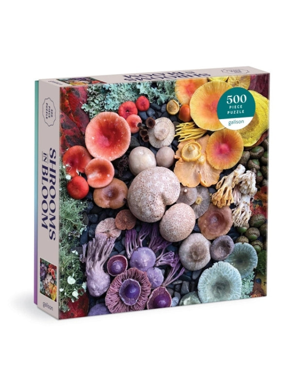 Shrooms in Bloom 500 Piece Puzzle