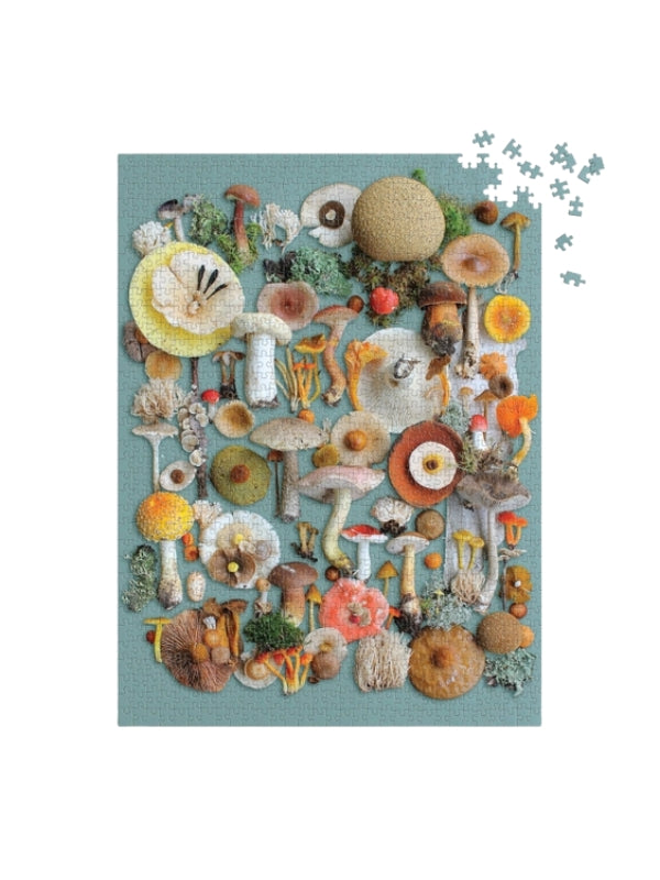 Foraged 1000 Piece Puzzle