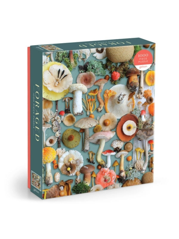 Foraged 1000 Piece Puzzle