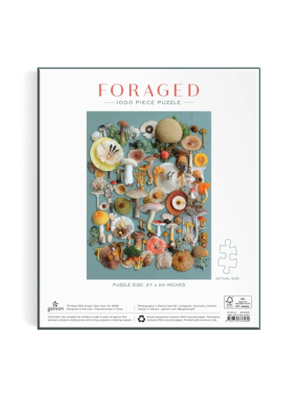 Foraged 1000 Piece Puzzle