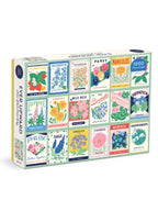 Seed Packets Grow Your Own Way 1000 Piece Puzzle