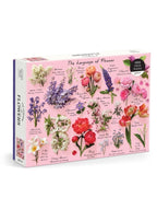 Language of Flowers 1000 Piece Puzzle
