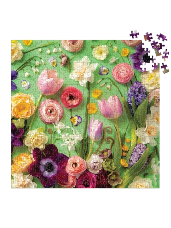 Springtime Petals 500 Piece Puzzle