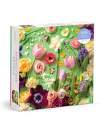 Springtime Petals 500 Piece Puzzle