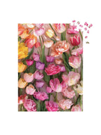 Ephemeral Tulips 1000 Piece Puzzle