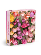 Ephemeral Tulips 1000 Piece Puzzle