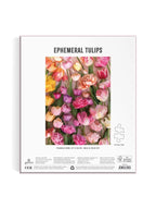 Ephemeral Tulips 1000 Piece Puzzle