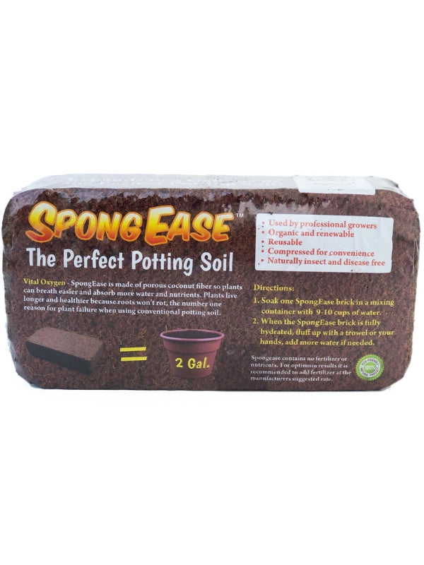 coconut fiber potting mix coconut coir – Bulb & Blossom
