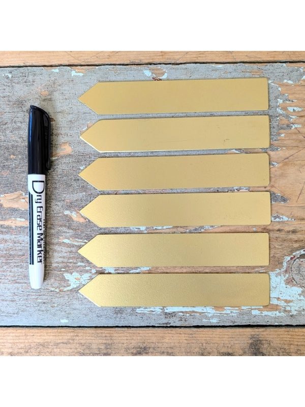 Reusable Metal Plant Stakes - Set of 6