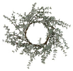 Eucalyptus Waxed Amaryllis Wreath
