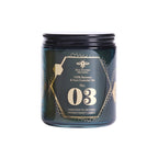 The Alchemy beeswax candle in scent #3 - Vanilla Amyris.