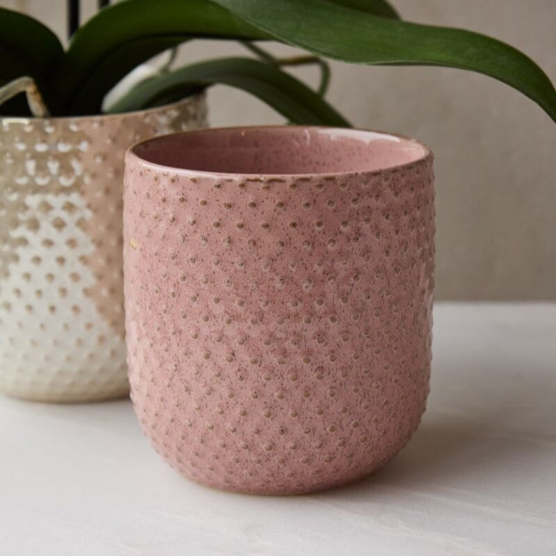 Everly Ceramic Pot - Pink