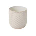 Everly Ceramic Pot - White