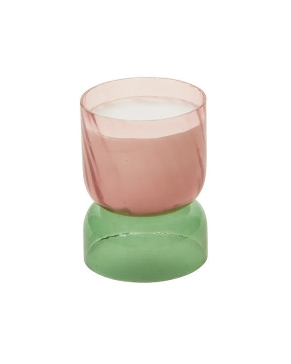 Pink Tulip Candle