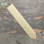 Bulb & Blossom's exclusively designed matte gold reusable metal plant stakes will help you identify your amaryllis and other plants with elegant style.