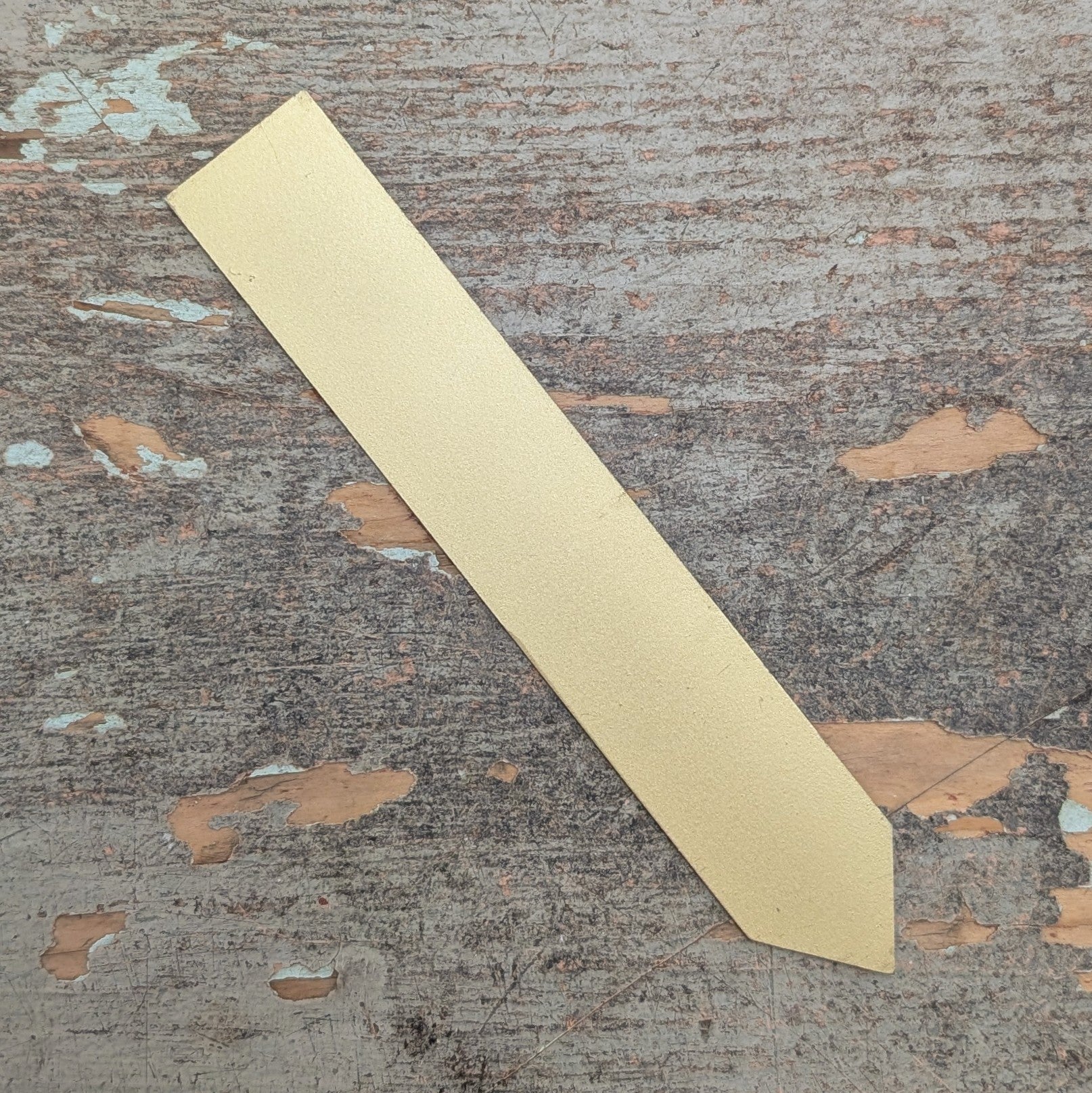 Bulb & Blossom's exclusively designed matte gold reusable metal plant stakes will help you identify your amaryllis and other plants with elegant style.