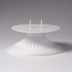 Waxed Amaryllis Stand - White