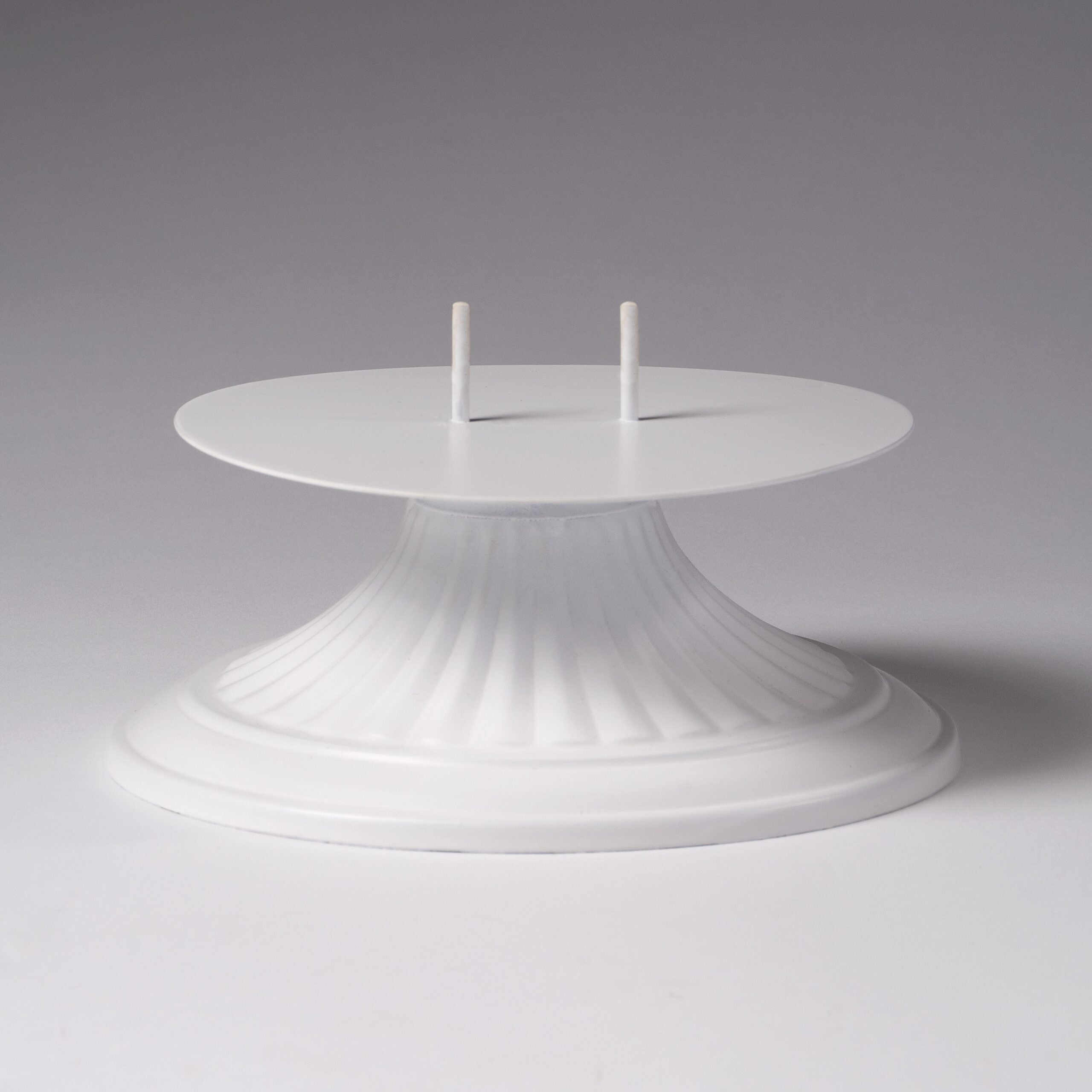 Waxed Amaryllis Stand - White