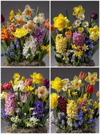 Four Months of Wild Spring Meadows Gardens