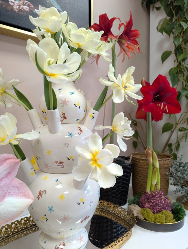 Ditsy Floral Tulipiere Vase - Image 2