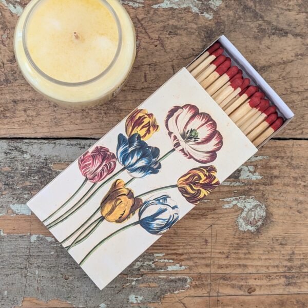 Wooden Tulip Matches